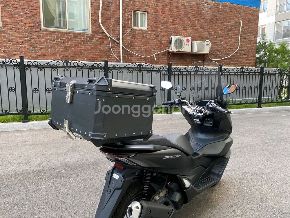 2024년 PCX125 ABS모델 생활튜닝 바이크 판매--5