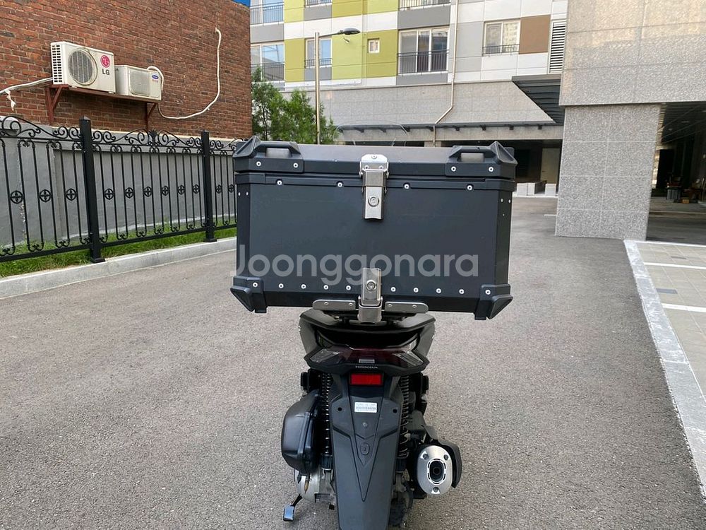 2024년 PCX125 ABS모델 생활튜닝 바이크 판매--6