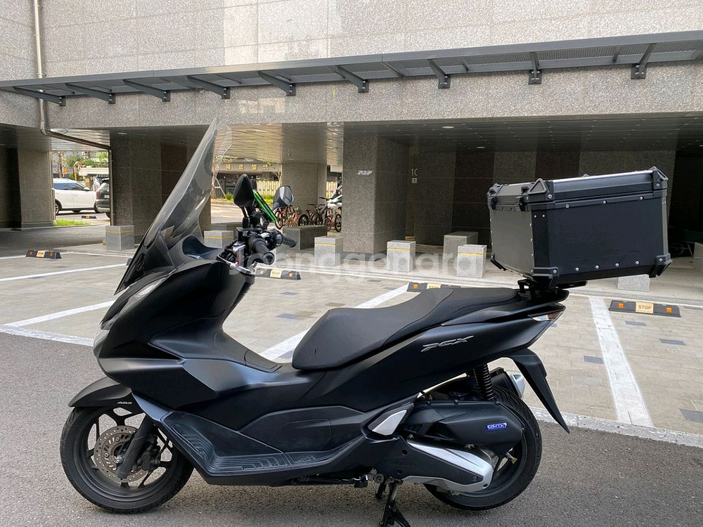 2024년 PCX125 ABS모델 생활튜닝 바이크 판매--4