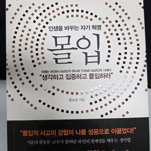 도서 몰입