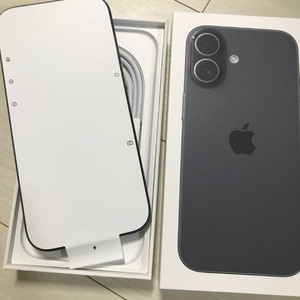 아이폰17 256 블랙 새제품