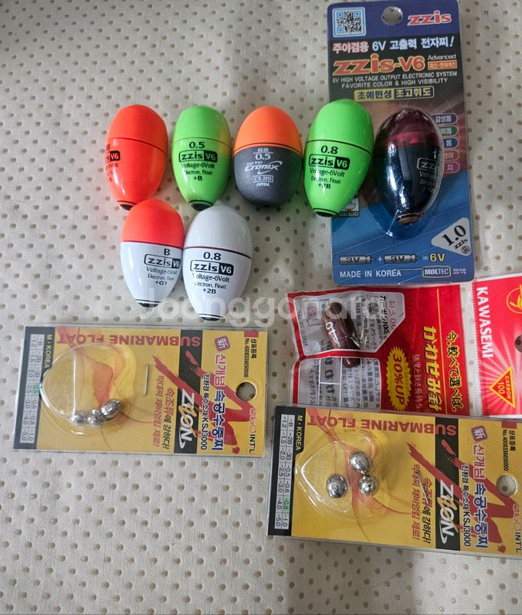 구멍찌 전자찌 새상품--0