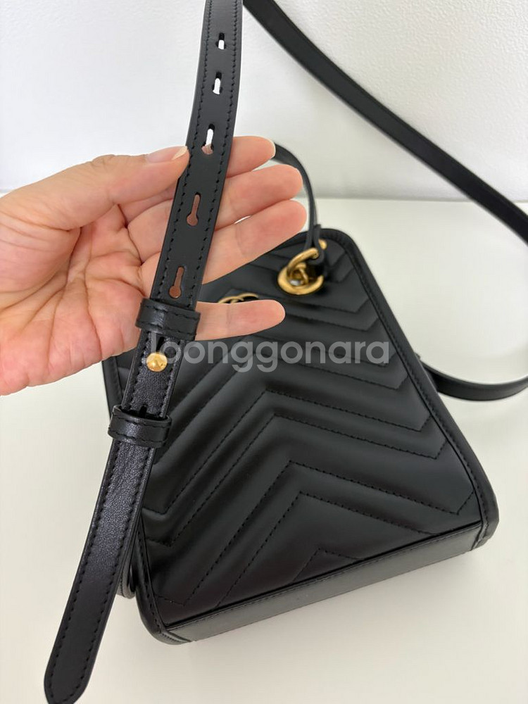 구찌 마몬트 마틀라쎄 미니백--3