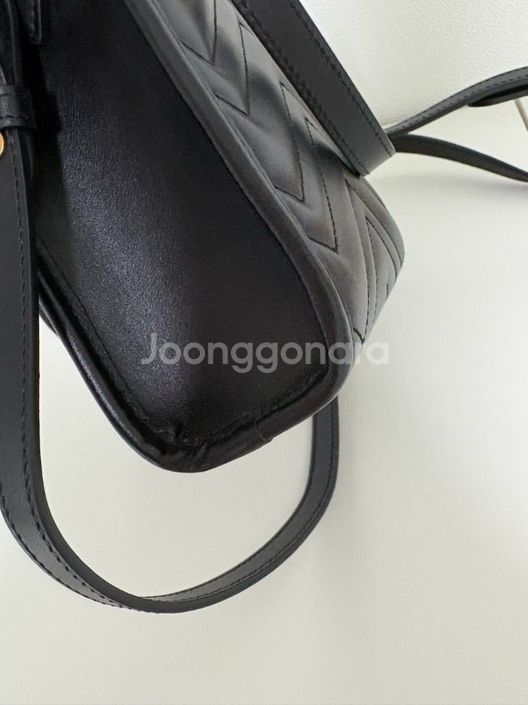 구찌 마몬트 마틀라쎄 미니백--8