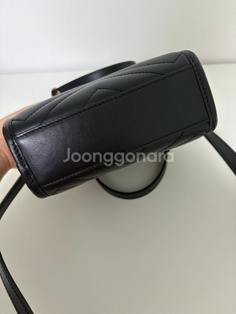 구찌 마몬트 마틀라쎄 미니백--7