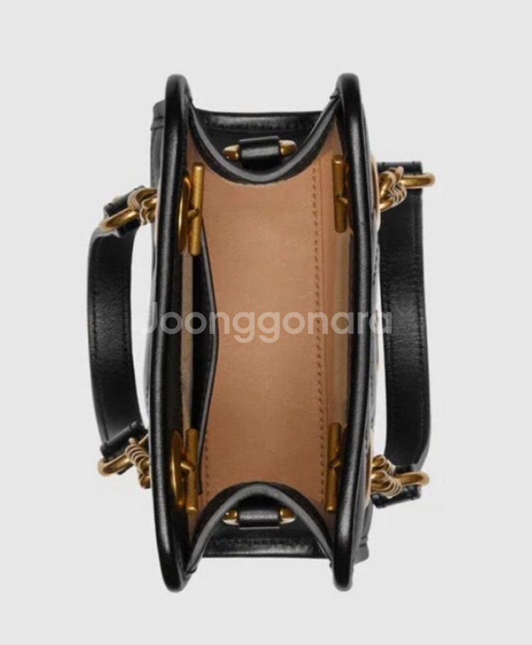 구찌 마몬트 마틀라쎄 미니백--9