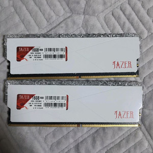 jazer ddr4 3600 32g (16g x 2)