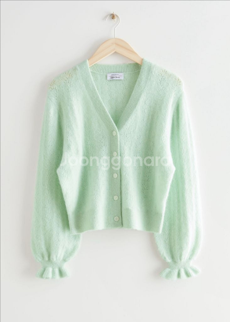 &other stories 앤아더 알파카 카디건--0