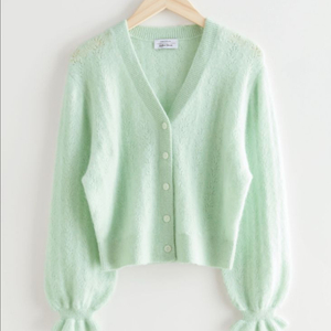 &other stories 앤아더 알파카 카디건