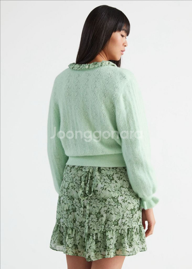 &other stories 앤아더 알파카 카디건--2