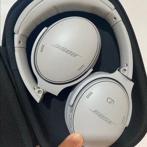 세제품 보스 QC 헤드폰 문라이트 그레이