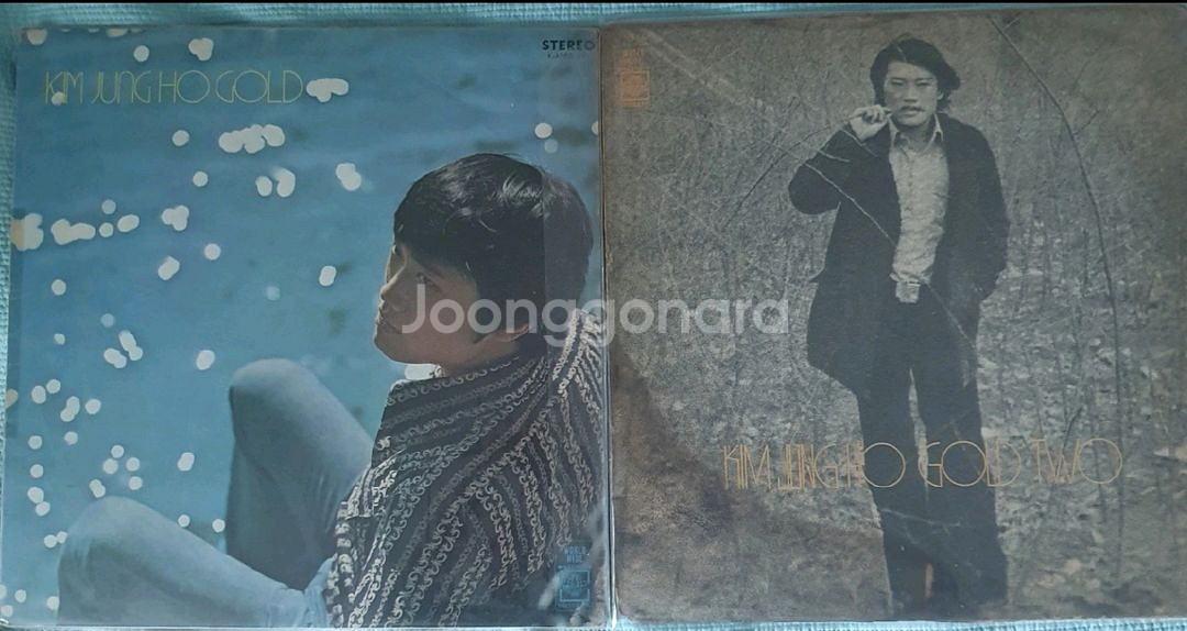 김정호골드 1.2 LP2장--0