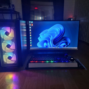 고사양게이밍 컴퓨터 풀세트팝니다.배그.롤.캐드.포토샵