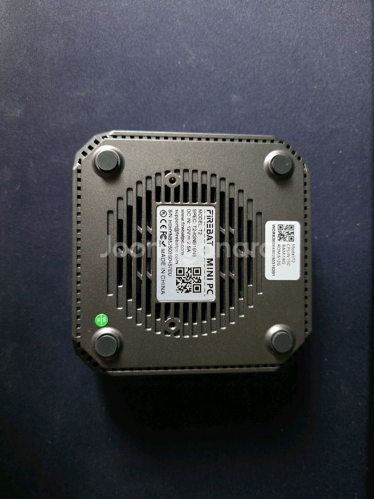 firebat T2(n150) 미니PC 16GB/2TB--7
