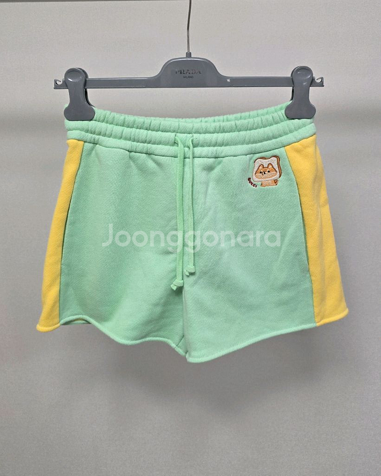 구찌 로고 여성 밴딩 반바지 m--0