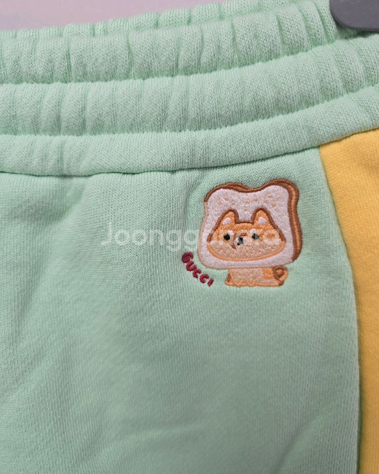 구찌 로고 여성 밴딩 반바지 m--1