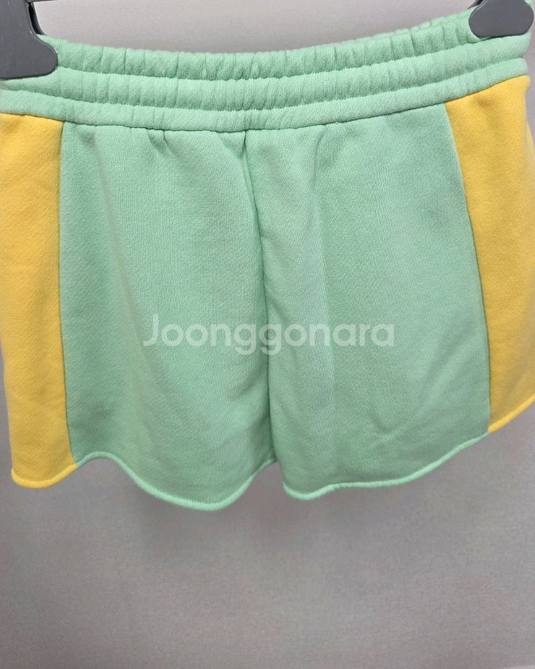 구찌 로고 여성 밴딩 반바지 m--2