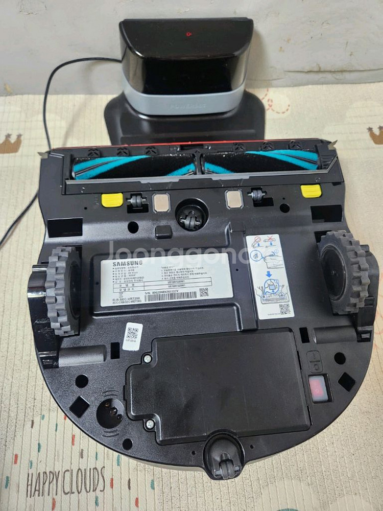 부품용 삼성 로봇청소기 (vr10r7220w1)--5