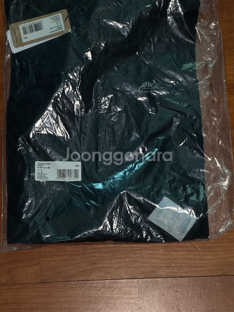 헬리콘텍스 트라몬테인 eu s사이즈 블랙 새상품--0