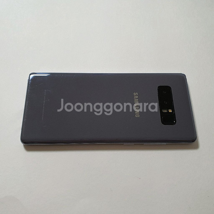 갤럭시 노트8 64GB 깔끔 저렴 정상해지--2