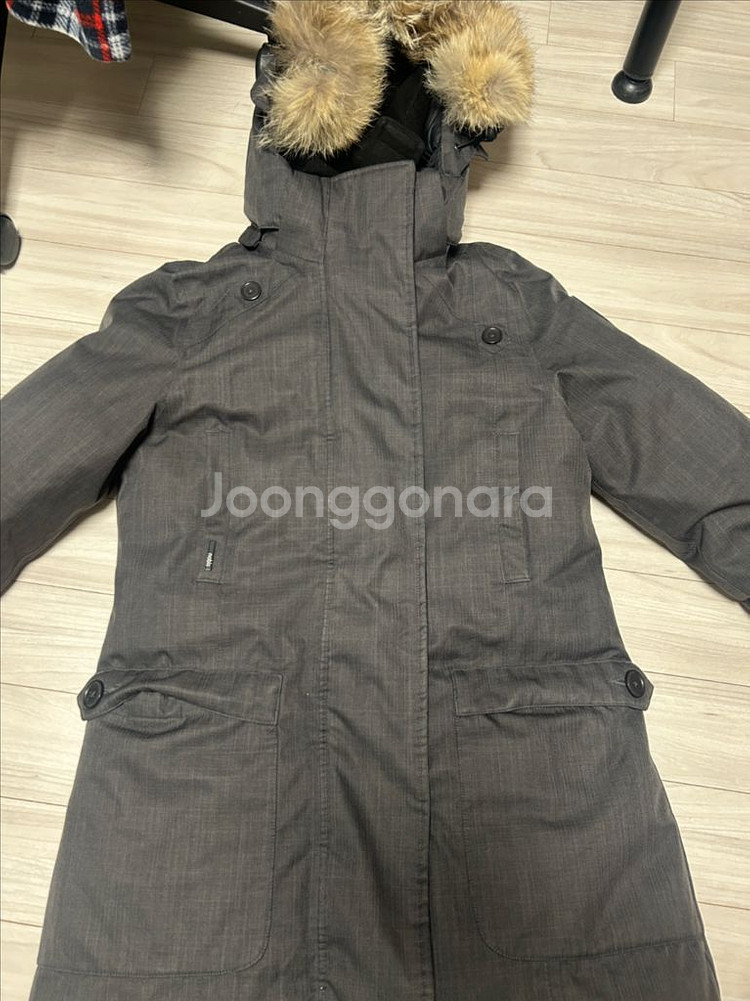 노비스 캐나디언 여성 패딩 팔아요--0