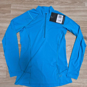 아크테릭스 엔사 짚 셔츠 (새제품)