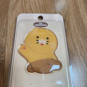 미개봉 카카오프렌즈 춘식이 그립톡 스마트톡 8천원