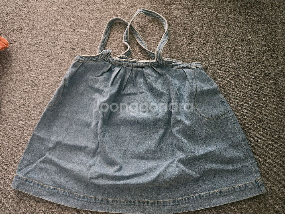 더심플포크 데님피나 8-9y--0