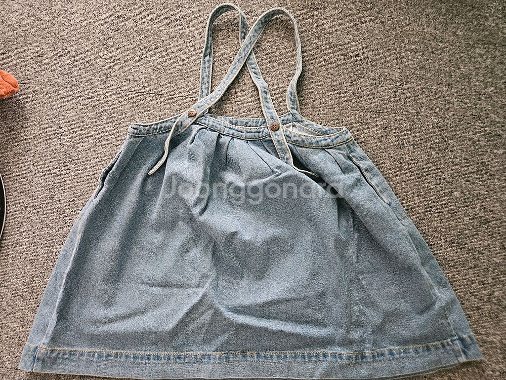 더심플포크 데님피나 8-9y--1