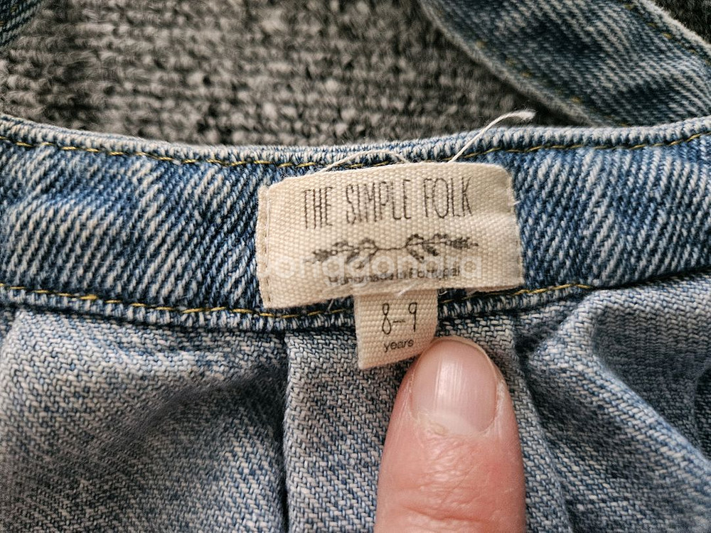 더심플포크 데님피나 8-9y--2