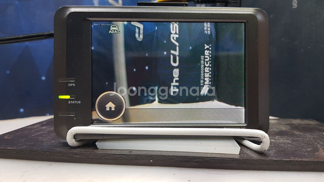 정비된 아이나비 블랙골드2k 앞쪽 본체만.--2