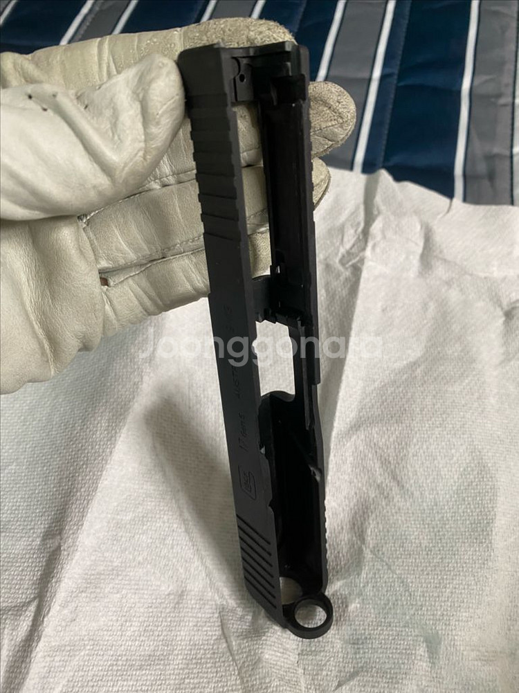 가더 마 루이 글 록17 젠5mos 전용 스틸슬라이드--2