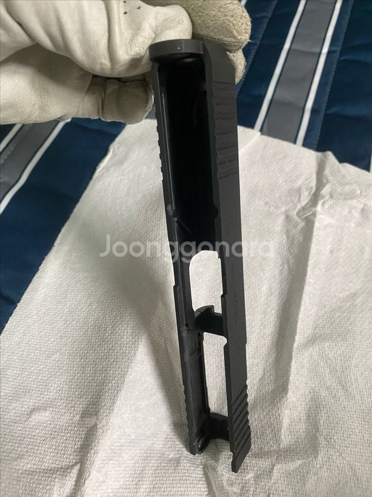 가더 마 루이 글 록17 젠5mos 전용 스틸슬라이드--1