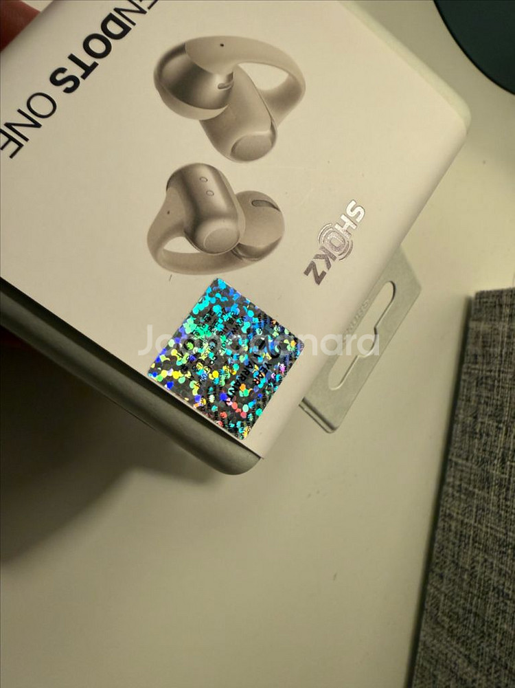 미개봉 새상품 샥즈 오픈닷 원 E310 오픈형--2