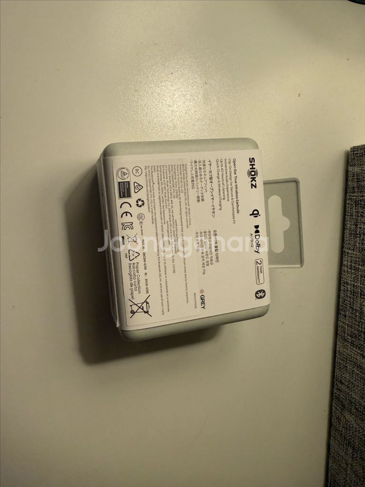 미개봉 새상품 샥즈 오픈닷 원 E310 오픈형--4