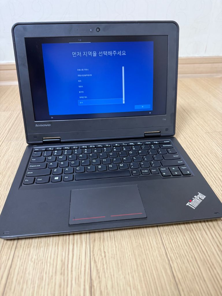 (개인,택포)LENOVO 레노버 씽크패드 11e 4세대--6