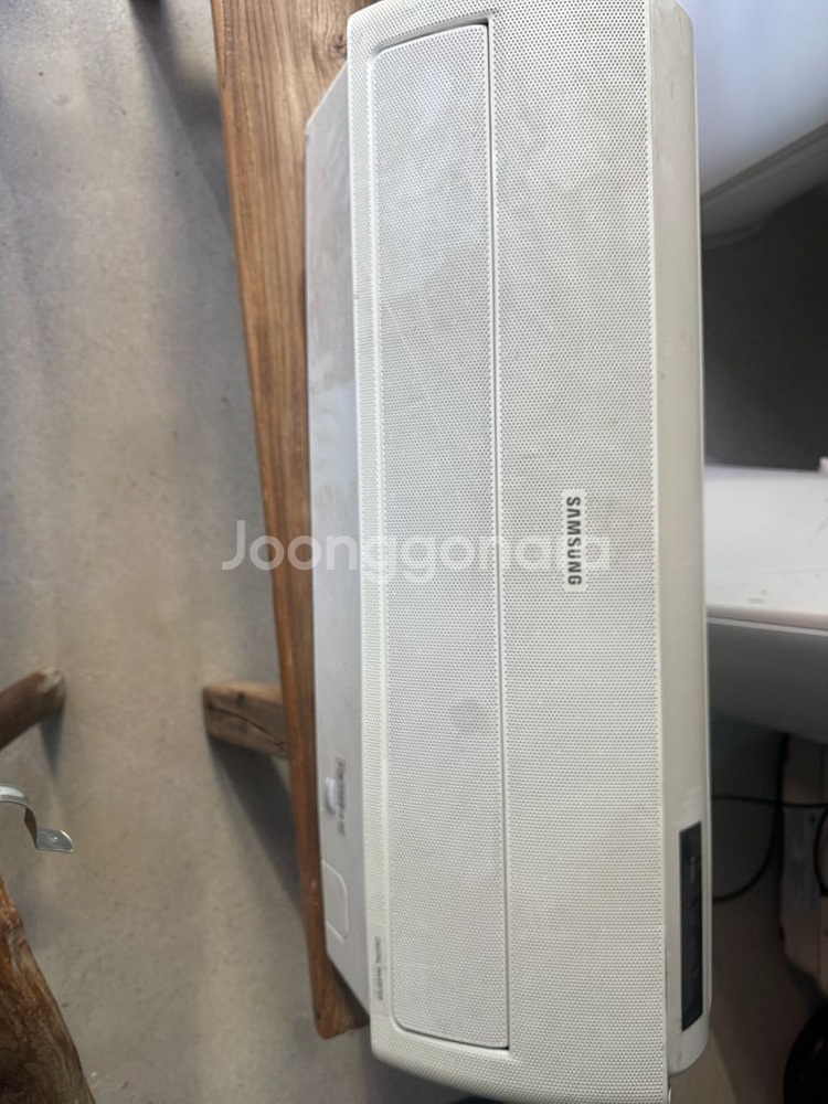 삼성 무풍 에어컨 스탠드+벽걸이 세트 실외기포함--1