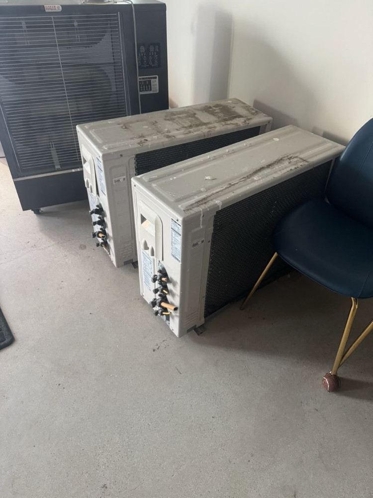 삼성 무풍 에어컨 스탠드+벽걸이 세트 실외기포함 이미지