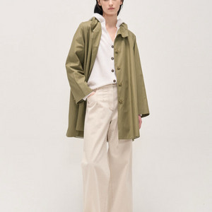 새상품 25 타임 언밸런스 헴 셔링 점퍼 랑방 마인