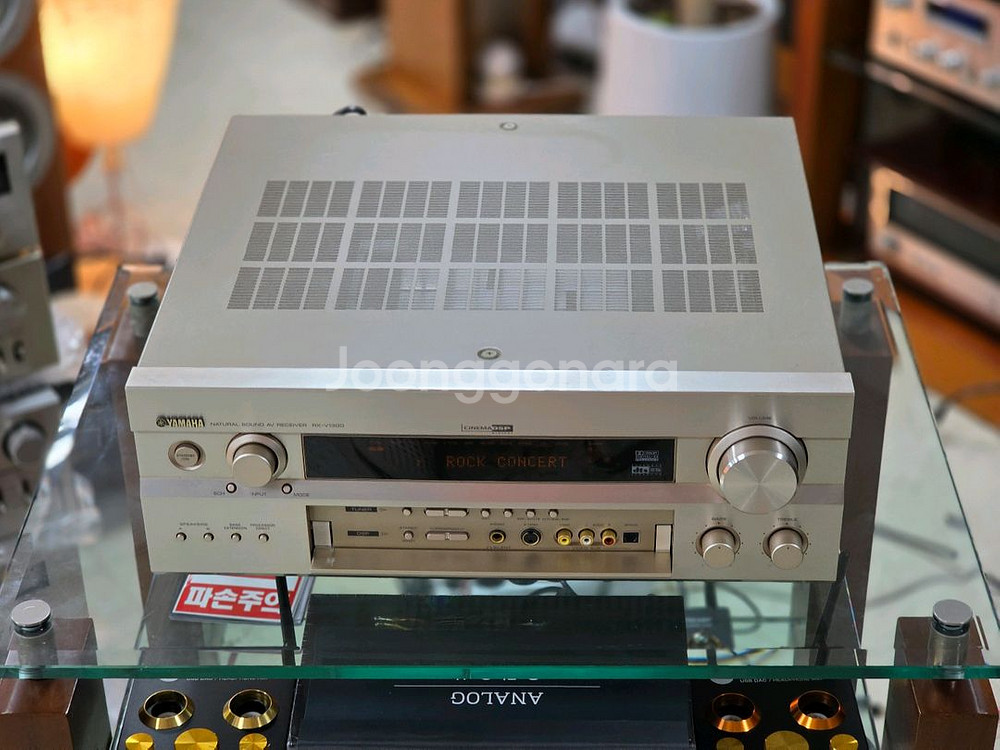 야마하 RX-V1300 6.1채널 리시버앰프--7