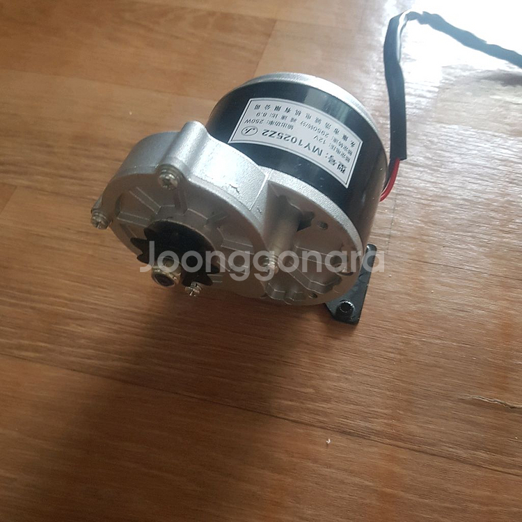 전기자전거용 감속 모터--0