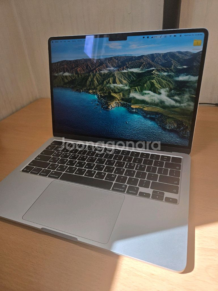 m4 맥북에어 32gb ram 512gb(에케플 포함)--0