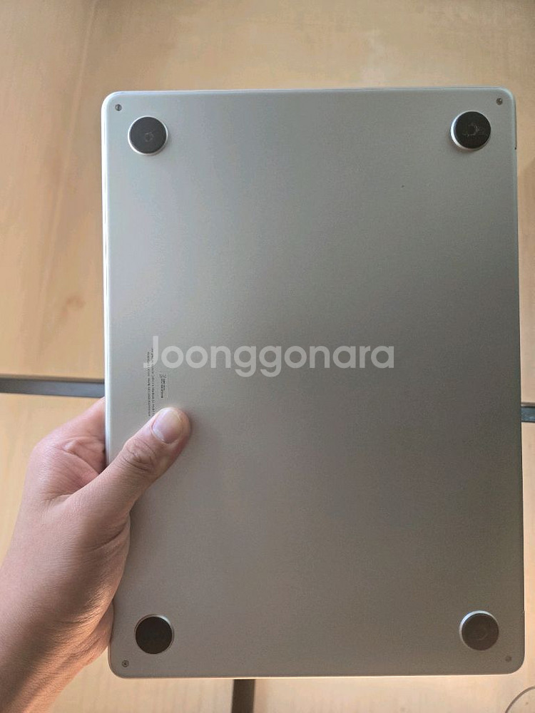 m4 맥북에어 32gb ram 512gb(에케플 포함)--1