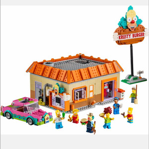 레고 심슨 크러스티버거 미개봉 새상품