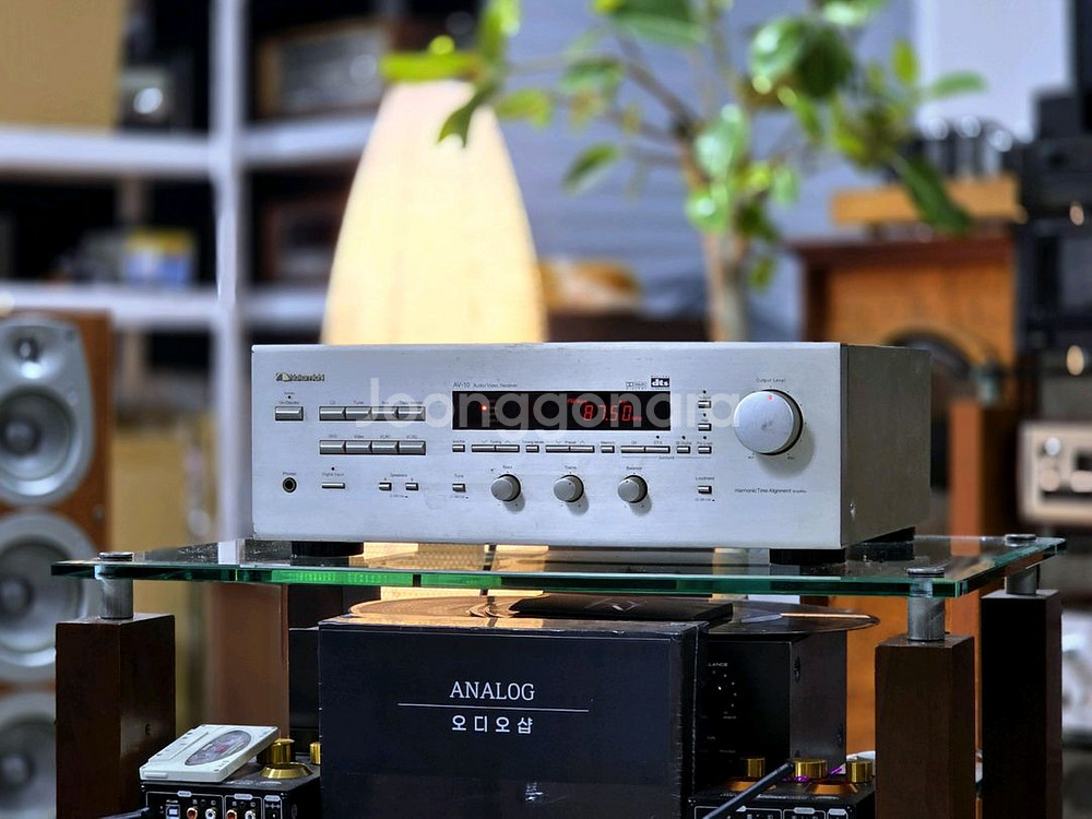 나카미치 고급 AV-10 리시버앰프--3