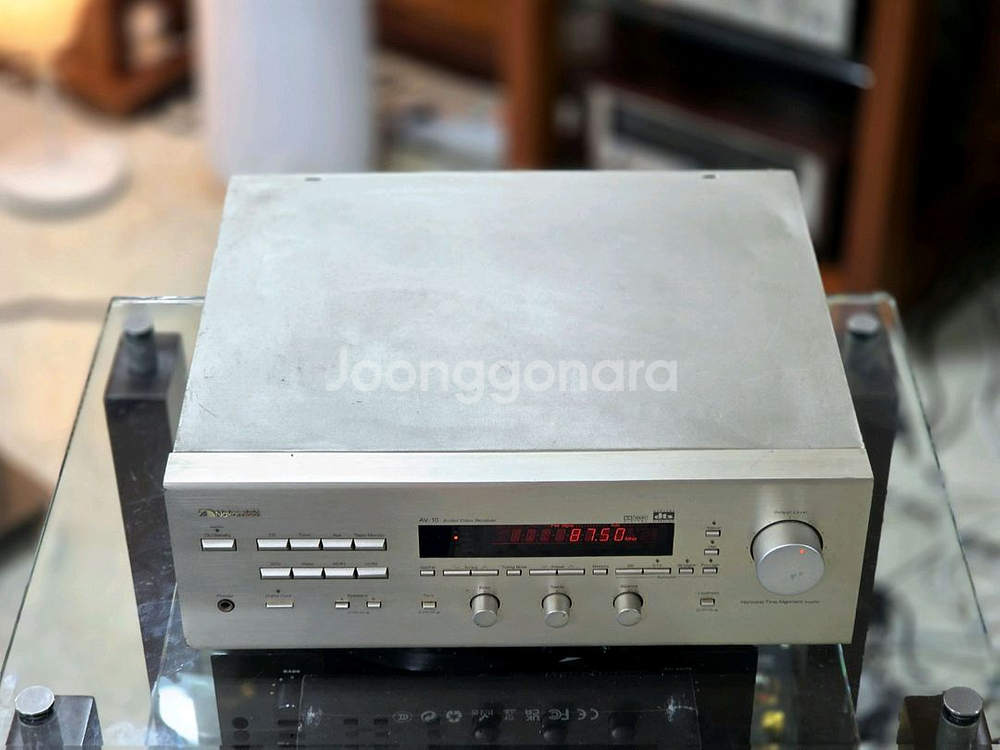 나카미치 고급 AV-10 리시버앰프--6