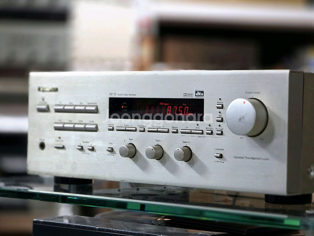 나카미치 고급 AV-10 리시버앰프--7