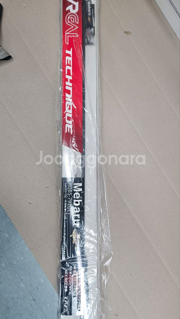 아부가르시아 볼락대 리얼테크닉메바루 미사용새제품 팝니다--2