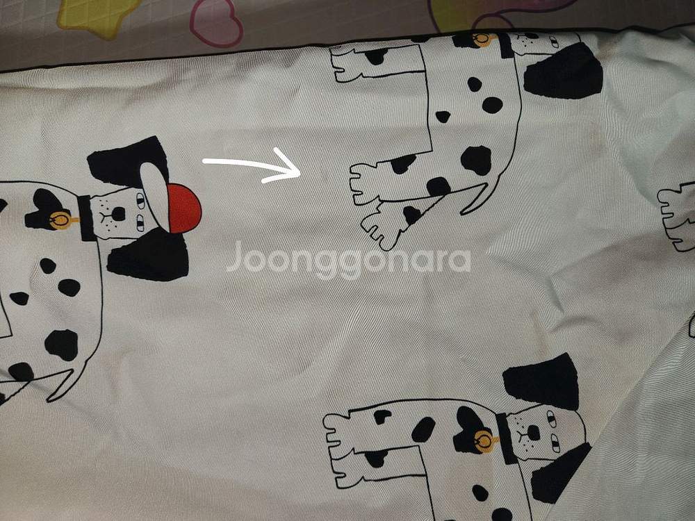 리미떼두두 달마시안 리버시블 3XL--4
