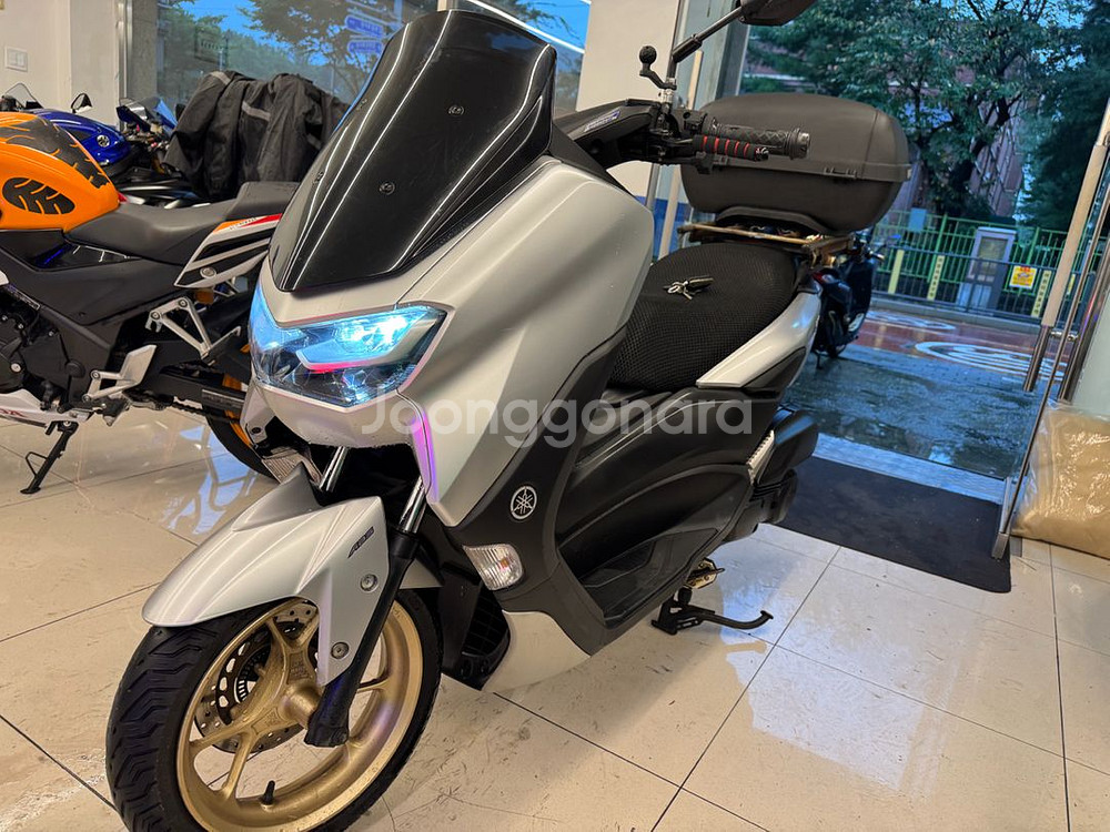 엔멕스 22년식 짧은키로수 팝니다--0